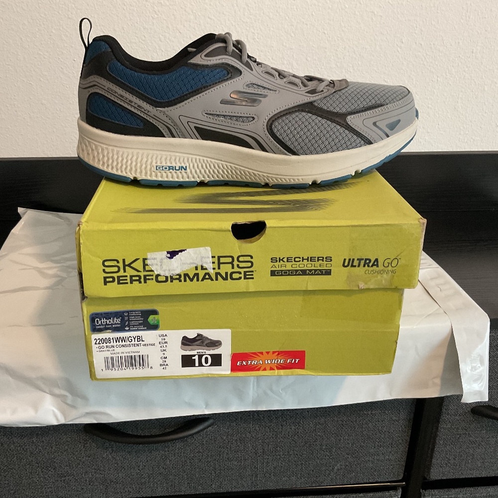Skechers Performance Go Run Shoe Size 10 Men